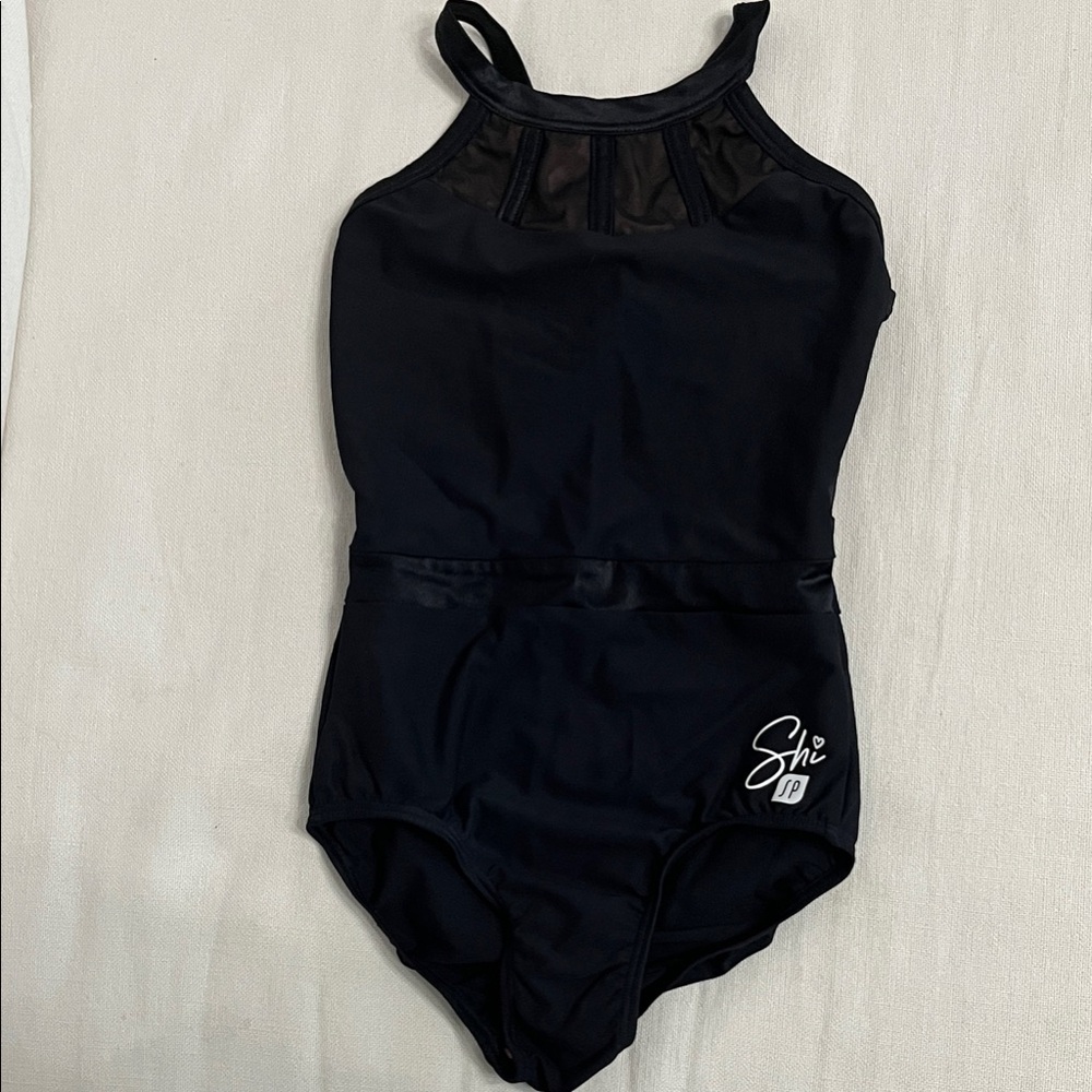 Sylvia P Shilese Jones Gymnastics Leotard